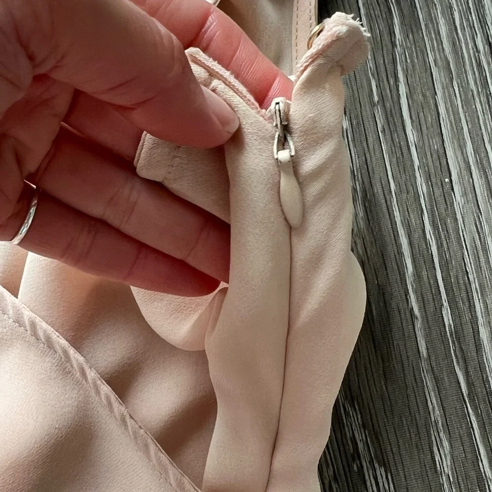 Betty blue top. With rhinestones. Super elegant and flattering. Size 42. Usa M. - Picture 3 of 7